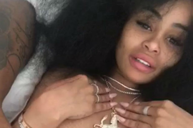 Blac Chyna's boo Ferrari jokingly confirms to TMZ that the two have a ...
